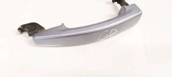 Opel Signum Front door exterior handle 