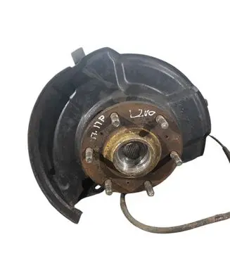 Front wheel hub spindle knuckle
