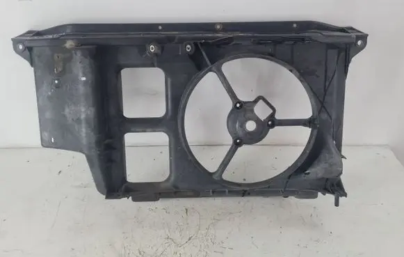 Peugeot 206 Radiator support slam panel 9631006480 9631006580