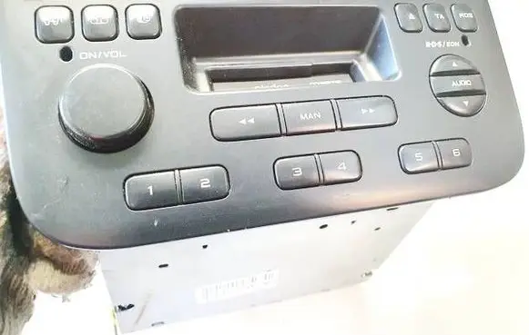 Peugeot 406 Radio/CD/DVD/GPS head unit 9641393080