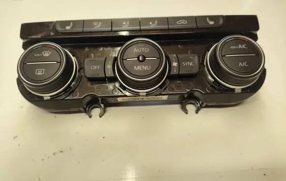 Volkswagen Golf VII Climate control unit 5G0907044AN 5HB01118172 1401880712