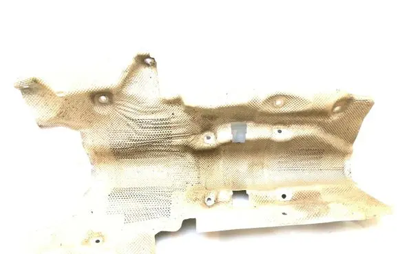 Heat shield in engine bay
