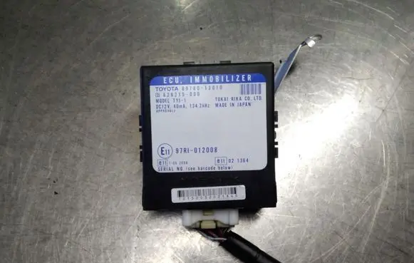 Toyota Corolla Verso E121 Immobilizer control unit/module 8978013010 626215000