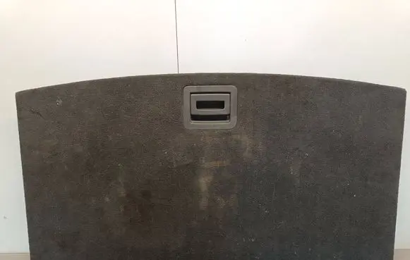 Audi Q7 4L Trunk/boot floor carpet liner 4L0863462AD 327930001