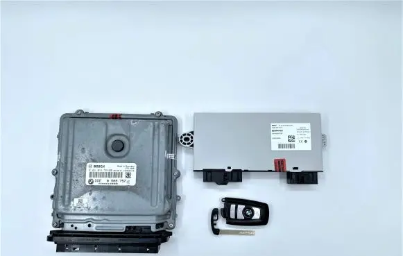 BMW 5 GT F07 Engine ECU kit and lock set 8509757 0281016728 13618509757