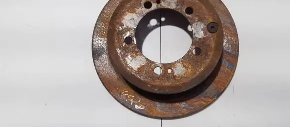 Mitsubishi Outlander Rear brake disc neventiliuojamas