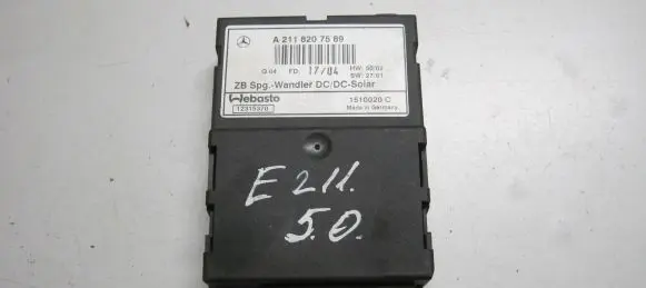 Mercedes-Benz E W211 Light module LCM A2118207589