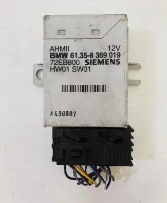 BMW 5 E39 Tow bar trailer control unit/module 8369019