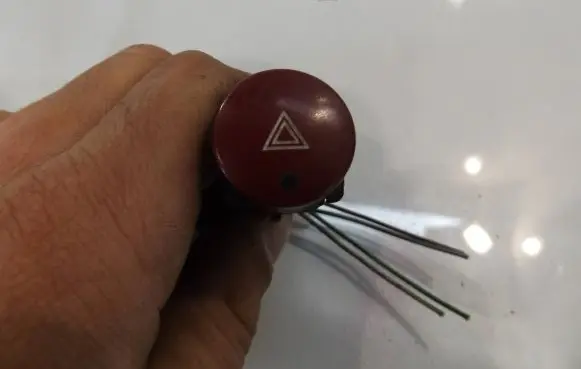 Citroen Berlingo Hazard light switch