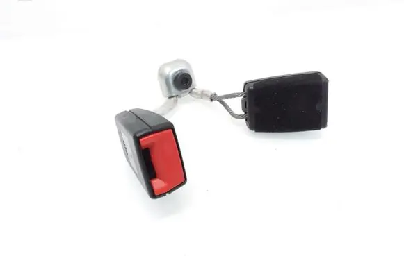 Volkswagen PASSAT B7 Rear seatbelt buckle 3AA857739B