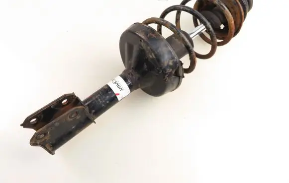 Renault Clio II Front shock absorber with coil spring