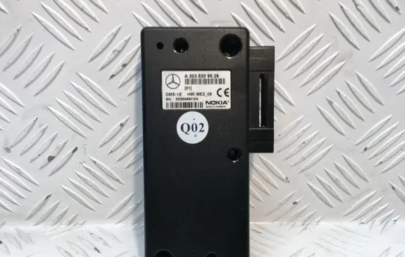 Mercedes-Benz C W203 Phone control unit/module A2038209926