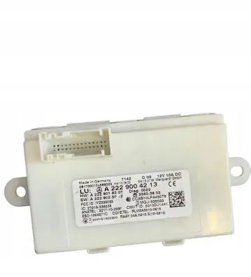 Mercedes-Benz S W222 Keyless (KESSY) go control unit/module A2229004213