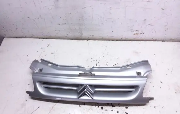 Citroen Berlingo Front bumper upper radiator grill 9618254877