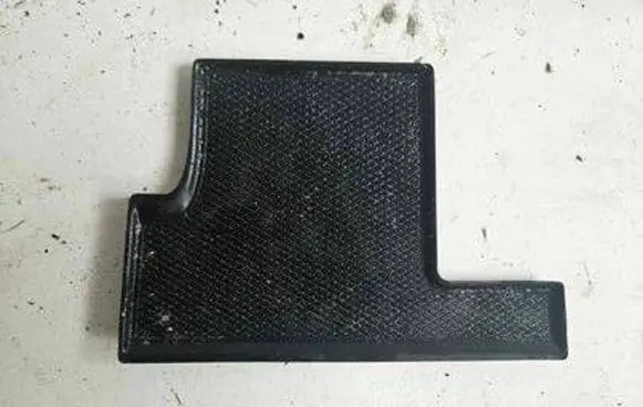 Mercedes-Benz E W211 Glove box pad A2116330051