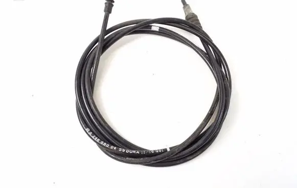 Infiniti Q30 Engine bonnet/hood lock release cable A2468800459