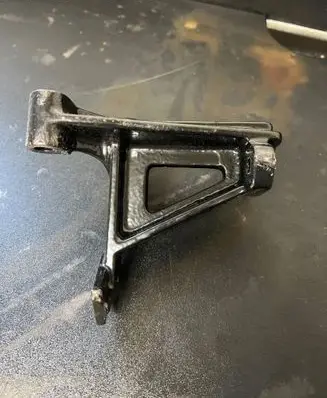 Chevrolet Corvette A/C compressor mount bracket 14015523