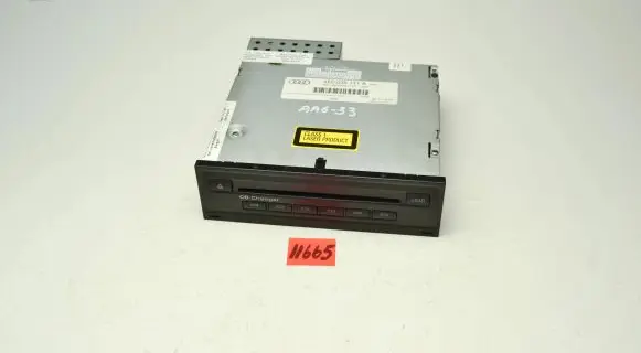 Audi A6 S6 C6 4F CD/DVD changer 4E0035111A CXCA1274G AUZ5ZBE8024092