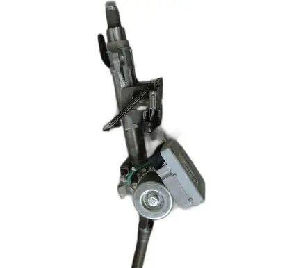 Steering wheel axle