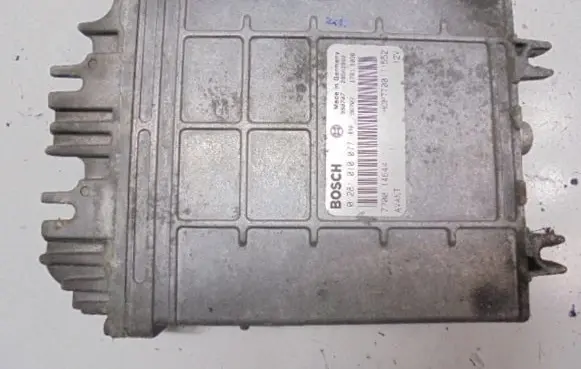 Renault Scenic I Engine control unit/module ECU 7700114644