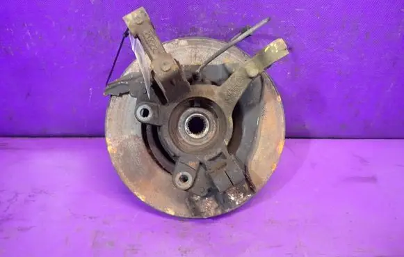 Fiat Idea Front wheel hub spindle knuckle