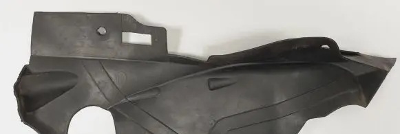 Jaguar XF X250 Engine cover (trim) 4R83-3C135-AA