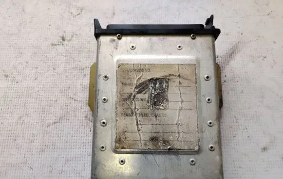 Ford Transit Engine control unit/module 93VB9J464AB 02010009 80399D