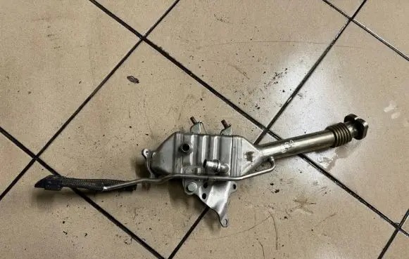 EGR valve cooler