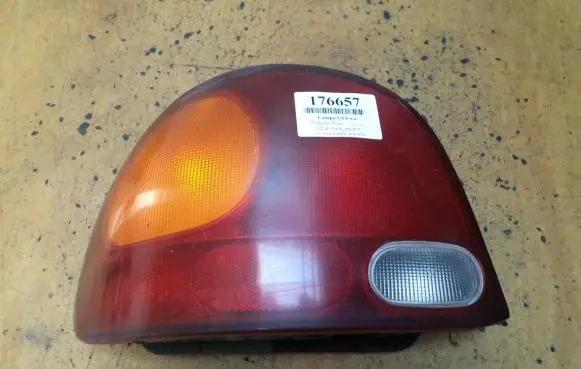 Hyundai Pony Rear/tail lights