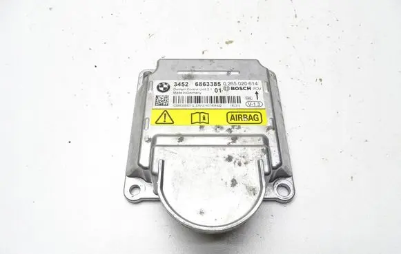 BMW 1 F20 F21 Airbag control unit/module 6863385