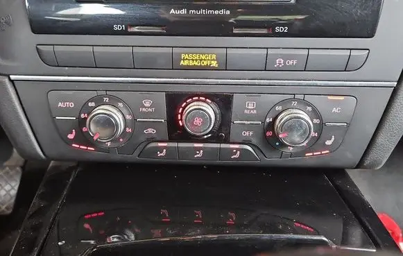 Audi A6 S6 C7 4G Climate control/heater control trim 4G0820043N IMPRK1515453