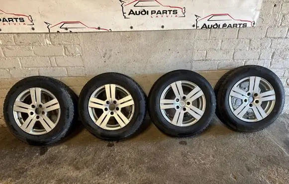 Volvo S60 R15 alloy rim