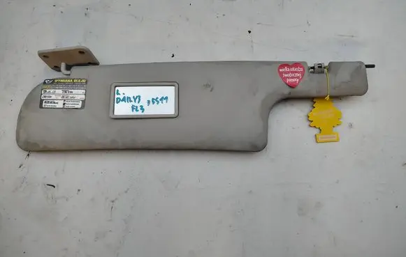 Iveco Daily 5th gen Sun visor