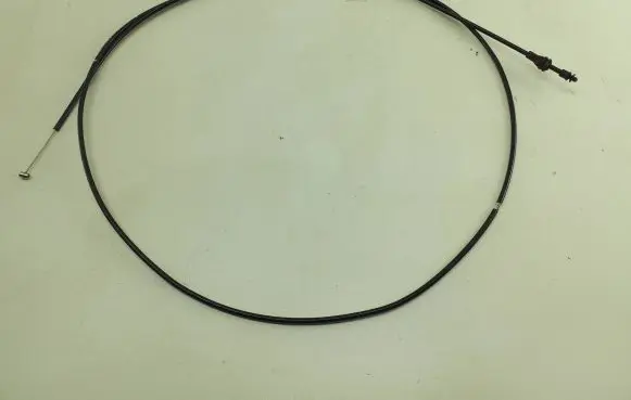 Mercedes-Benz A W176 Engine bonnet/hood lock release cable A2468800459