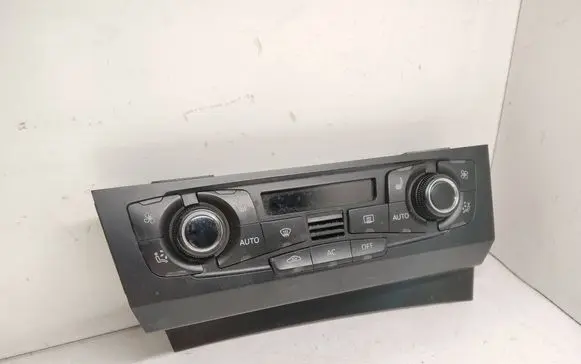 Audi A4 S4 B8 8K Climate control unit 8T2820043AG A2C53345979