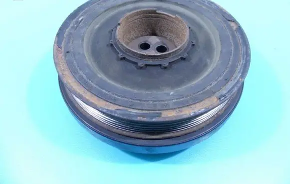BMW 5 F10 F11 Crankshaft pulley 851207203 IMPRK1333862