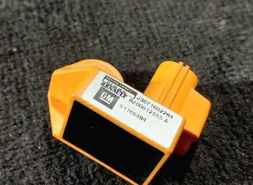 Renault Espace IV Airbag deployment crash/impact sensor 8200012555A 91166484 550902800