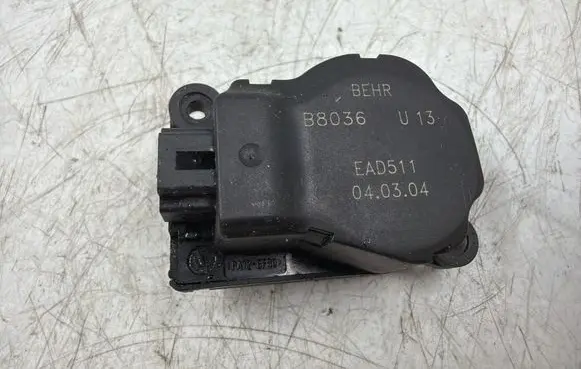 Opel Zafira A Air flap motor/actuator EAD511