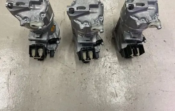Mercedes-Benz GLE W167 Air conditioning (A/C) compressor (pump) A0008306802