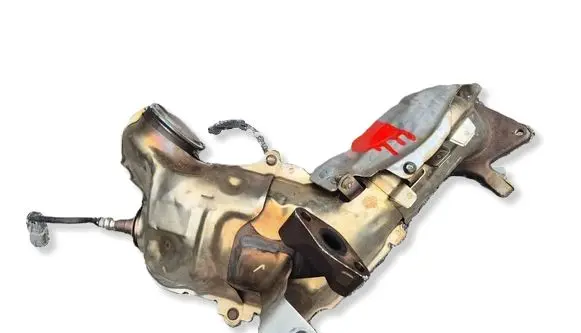 Nissan X-Trail T32 Catalyst/FAP/DPF particulate filter 