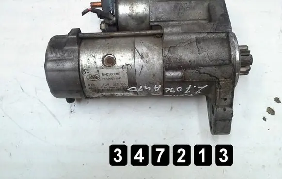Land Rover Range Rover Sport L320 Starter motor NAD500080
