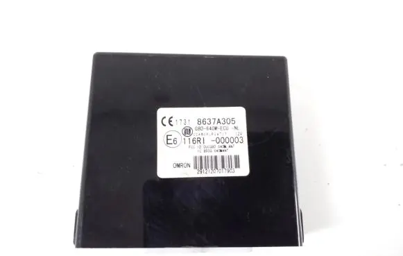 Mitsubishi Outlander Other control units/modules 8637A305