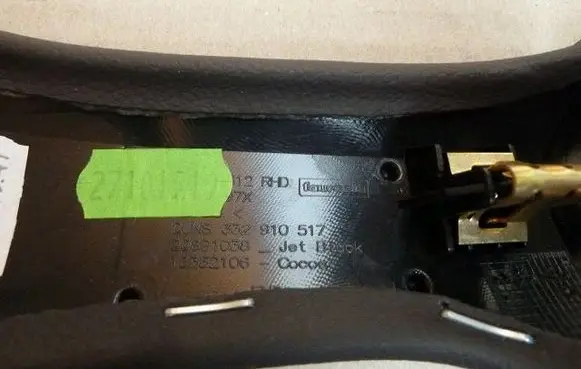 Opel Zafira C Dashboard 13352106