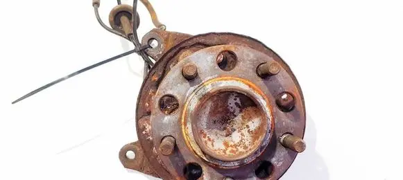 Mitsubishi Lancer X Rear wheel hub