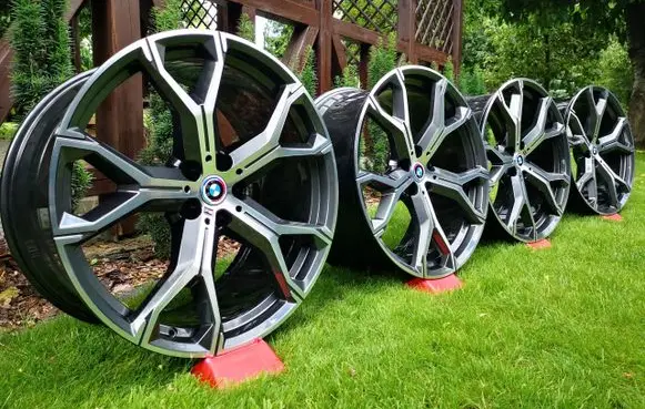 BMW X5 G05 R21 alloy rim 8071998