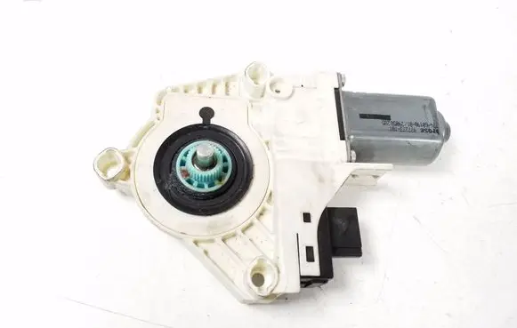 Audi Q7 4L Front door window regulator with motor 4L0959801B