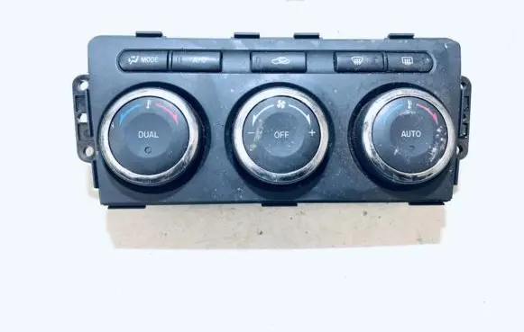 Mazda 6 Climate control unit gdn361190a t1013520u