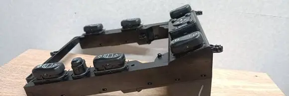 Electric window control switch