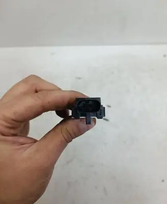 Peugeot 4007 Airbag deployment crash/impact sensor 8651A001 TBZME1776ZF328