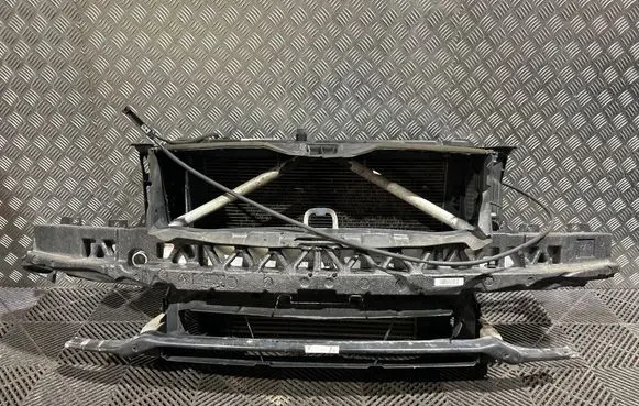 BMW 3 F30 F35 F31 Radiator support slam panel 8641965 7266325